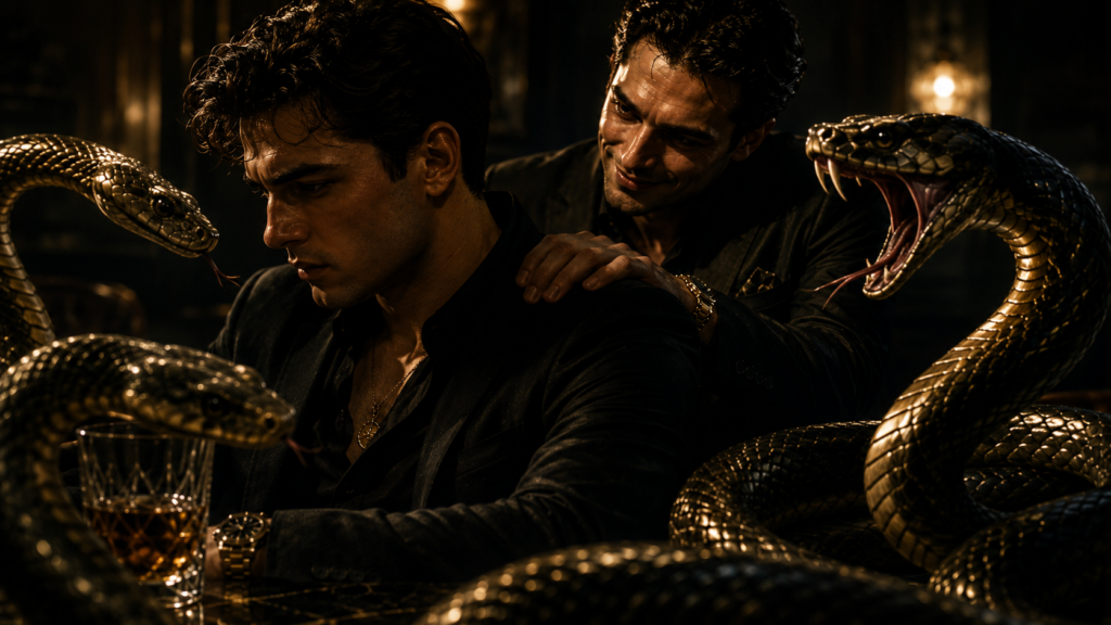 Beware The Snakes - How To Recognize A Fake Friend