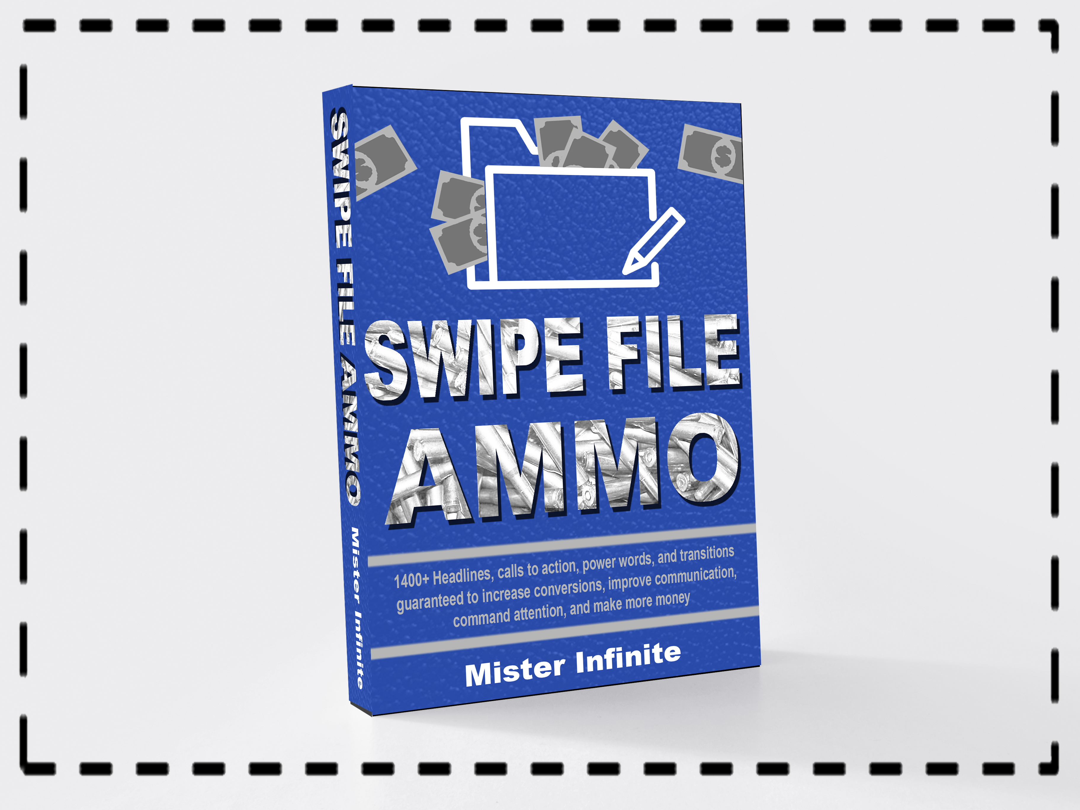swipe file mockup