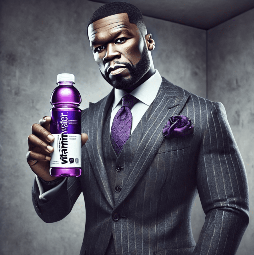 50 cent vitamin water story