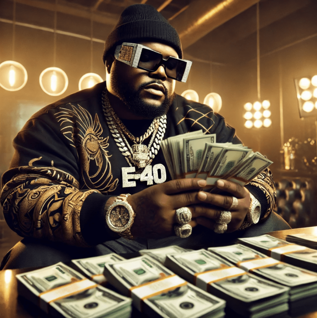 e-40 speaks on multiple streams of income