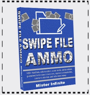 swipe file ammo