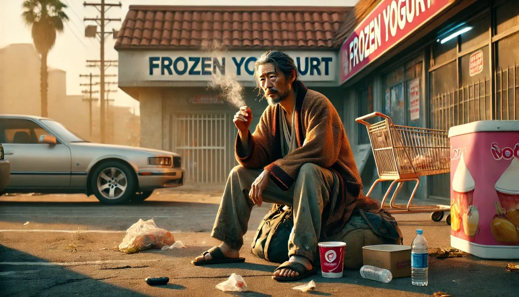 This Guy Looks Homeless - But He Owns the Whole Block