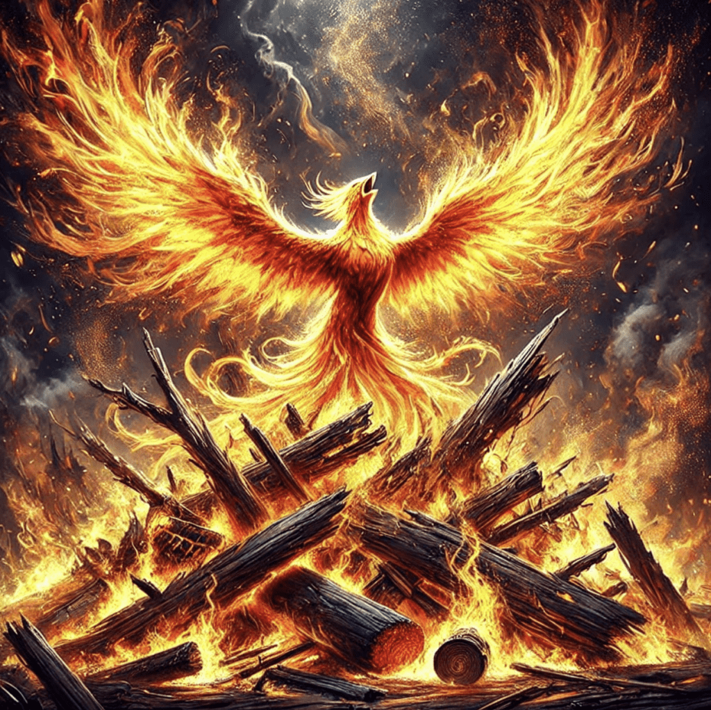 Rise Like A Phoenix: The Big Secret Of Burning Your Deadwood