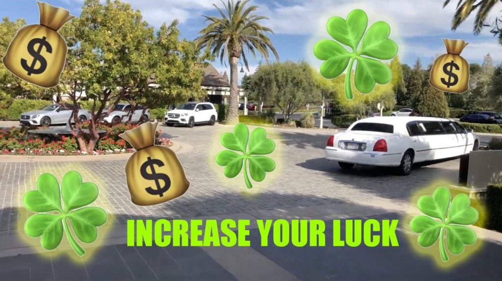how to increase your luck