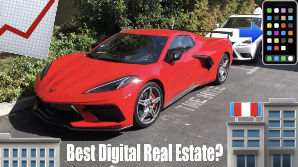 kinds of digital real estate