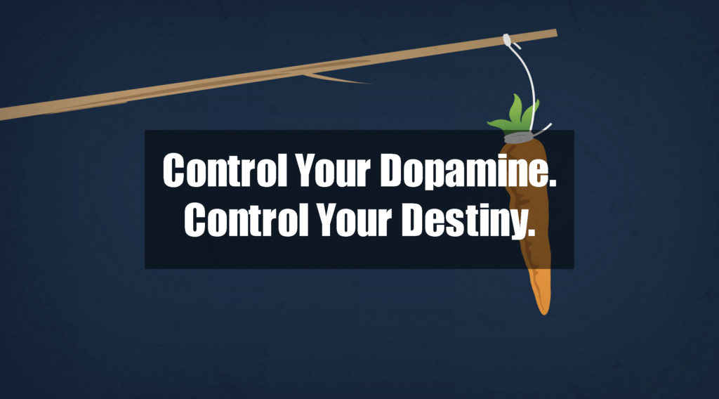 control your dopamine control your destiny