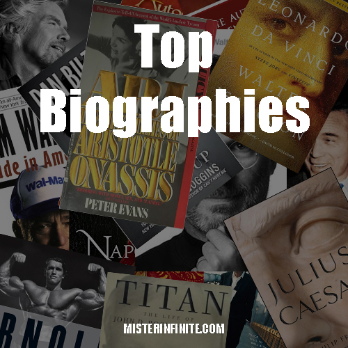 top 20 biographies to read