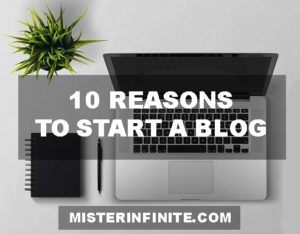 10 reasons to start a blog