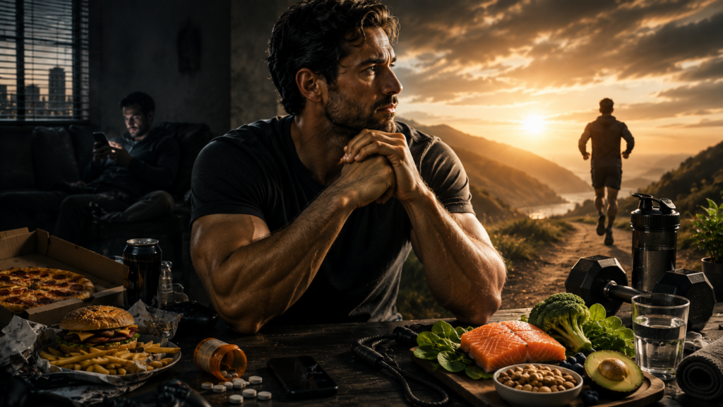 Unveiling the 7 Top Testosterone Killers: Understanding Factors That Impact Male Hormone Levels