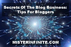 secrets of the blog business tips for bloggers