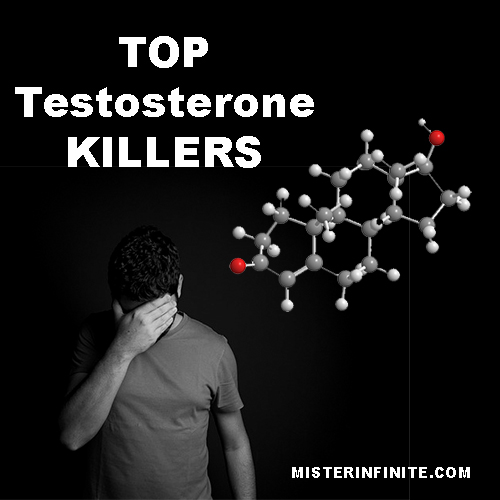 top testosterone killers