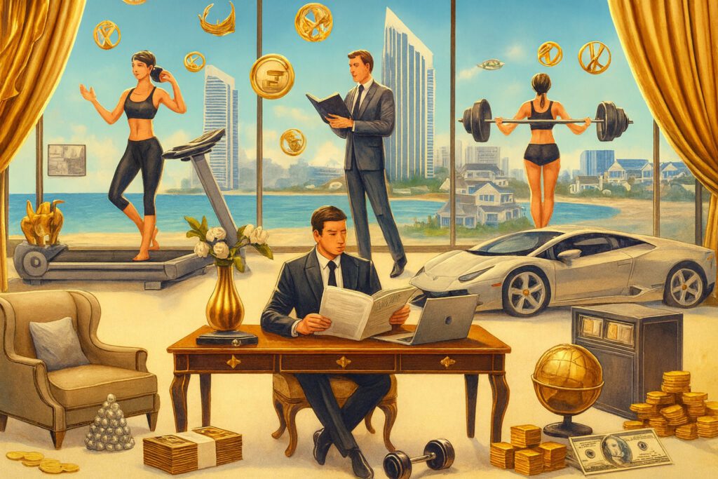 10 Outrageous Habits of the Wealthy – and How You Can Steal Them