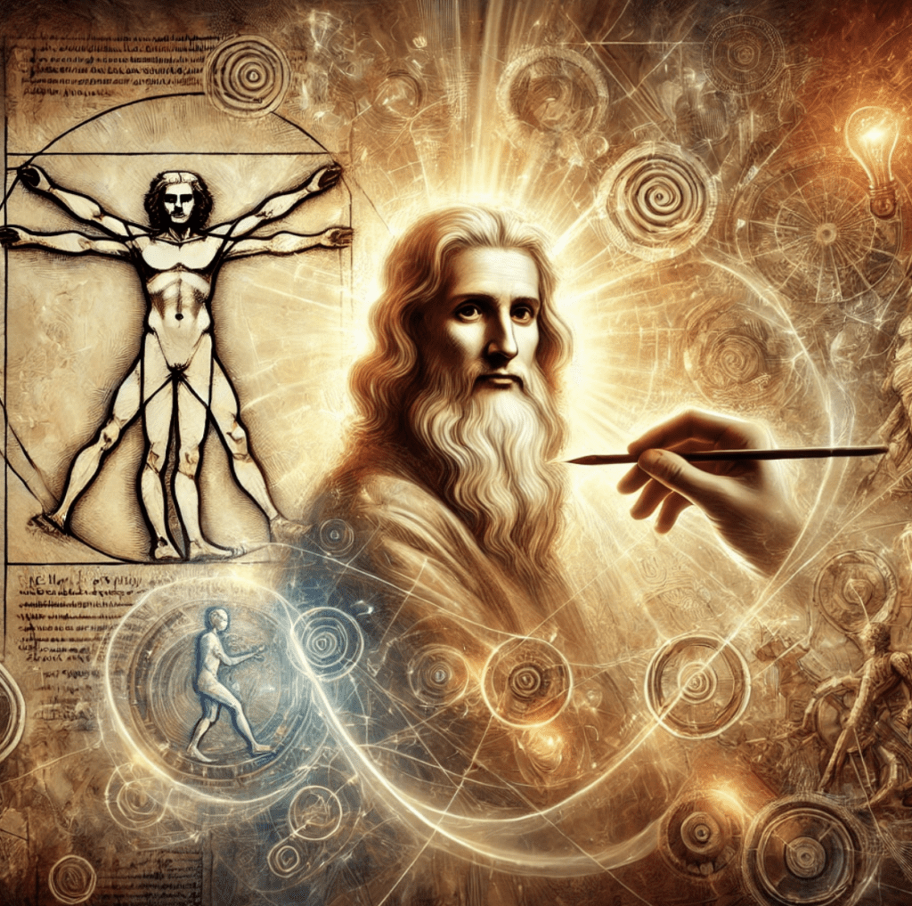 genius secrets of leonardo da vinci