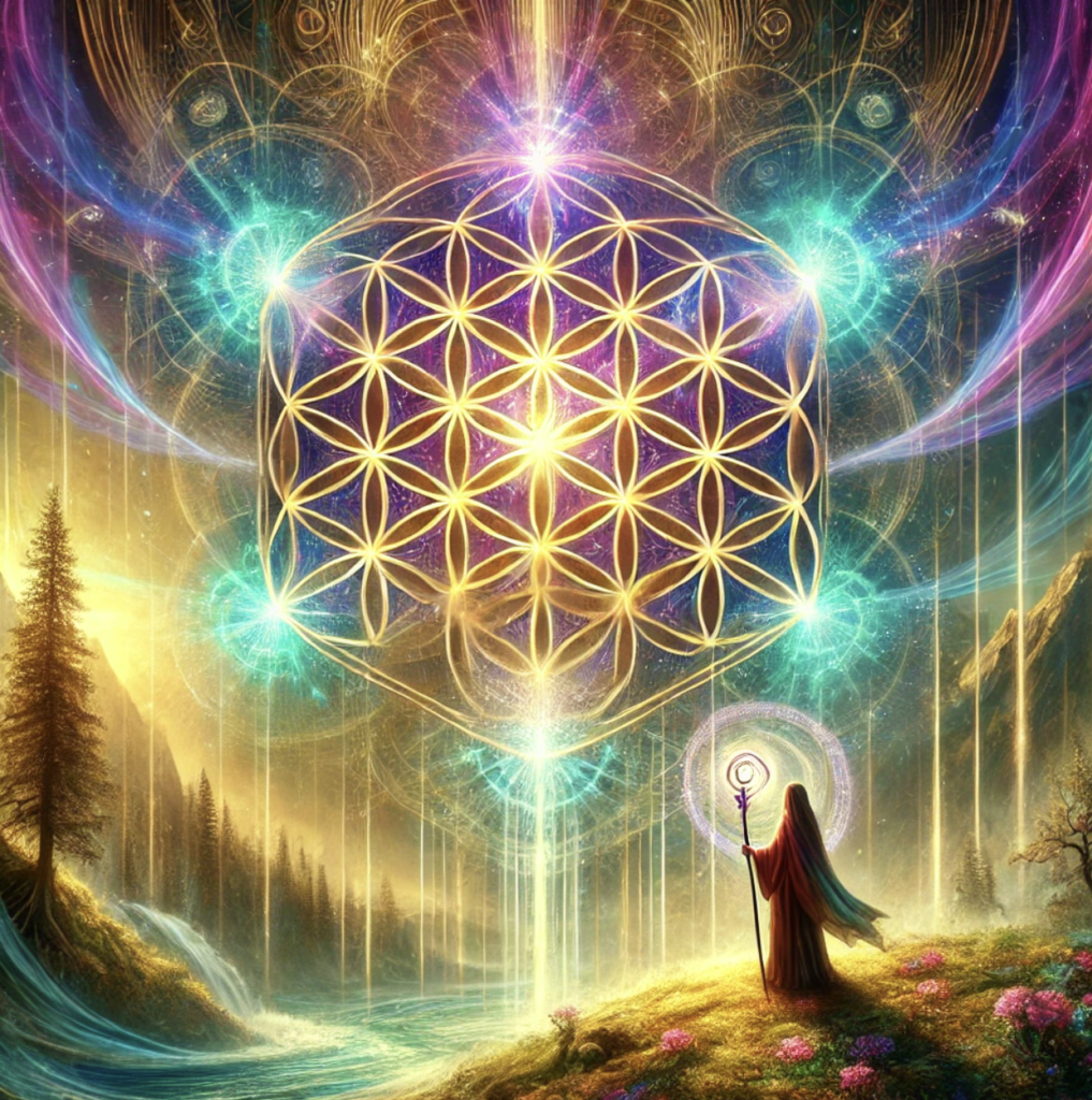 sacred geometry and spiritual energy