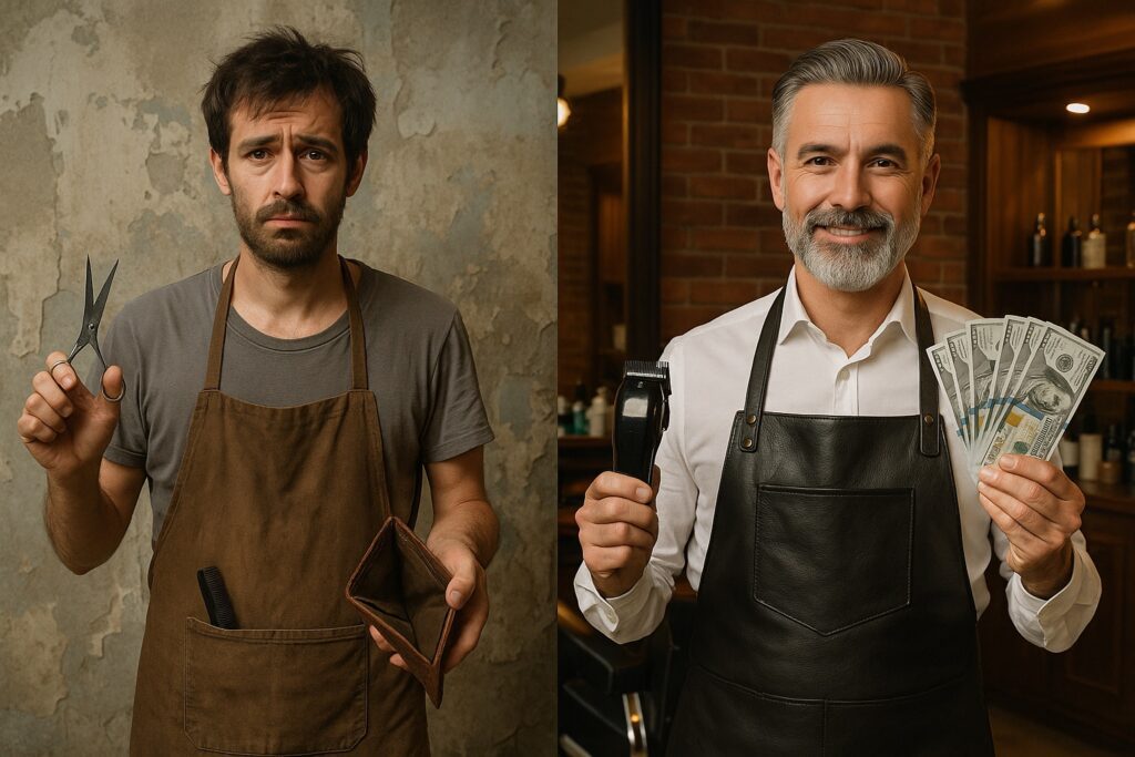 Two People. Same Skill. One Gets Rich - The Other Stays Broke. Here’s Why.