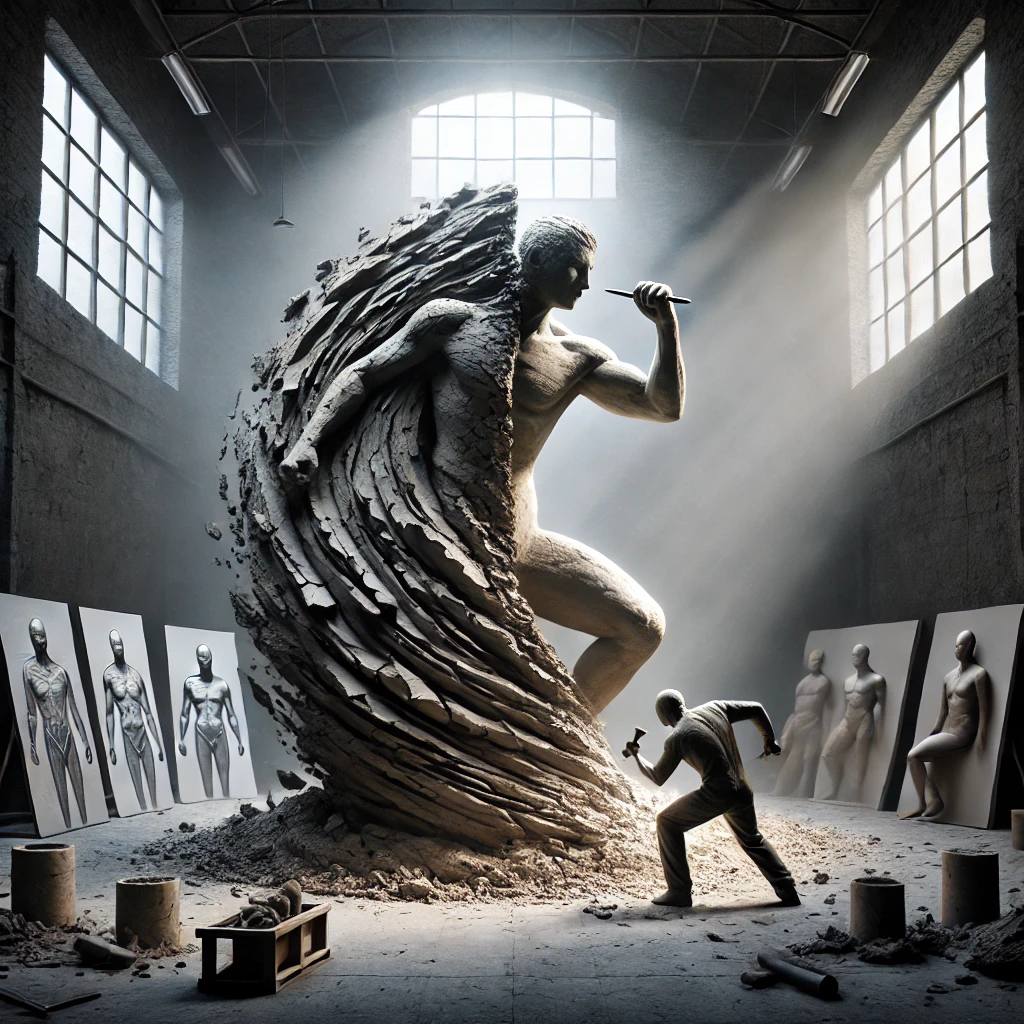 Most People Let Their Life Decay. Here’s How to Sculpt Yours Into a Masterpiece