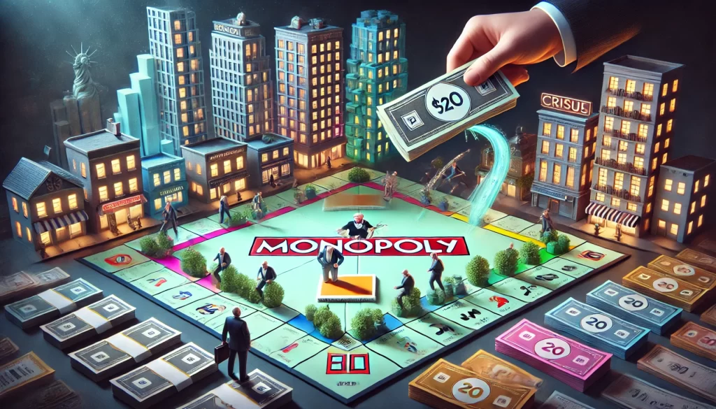 The “Monopoly Game” Rule the Rich Use to Beat You in Real Life