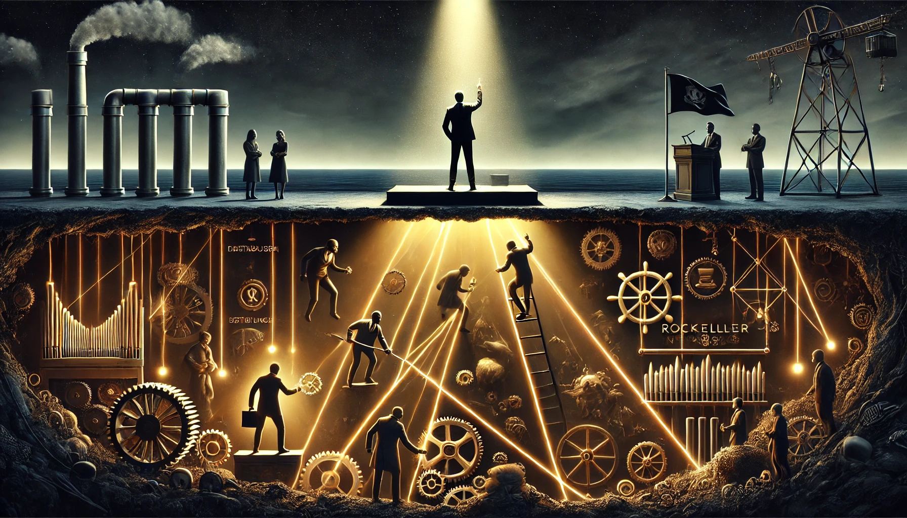 The Hidden Game of Power: Why Innovation Alone Never Wins - MISTER INFINITE