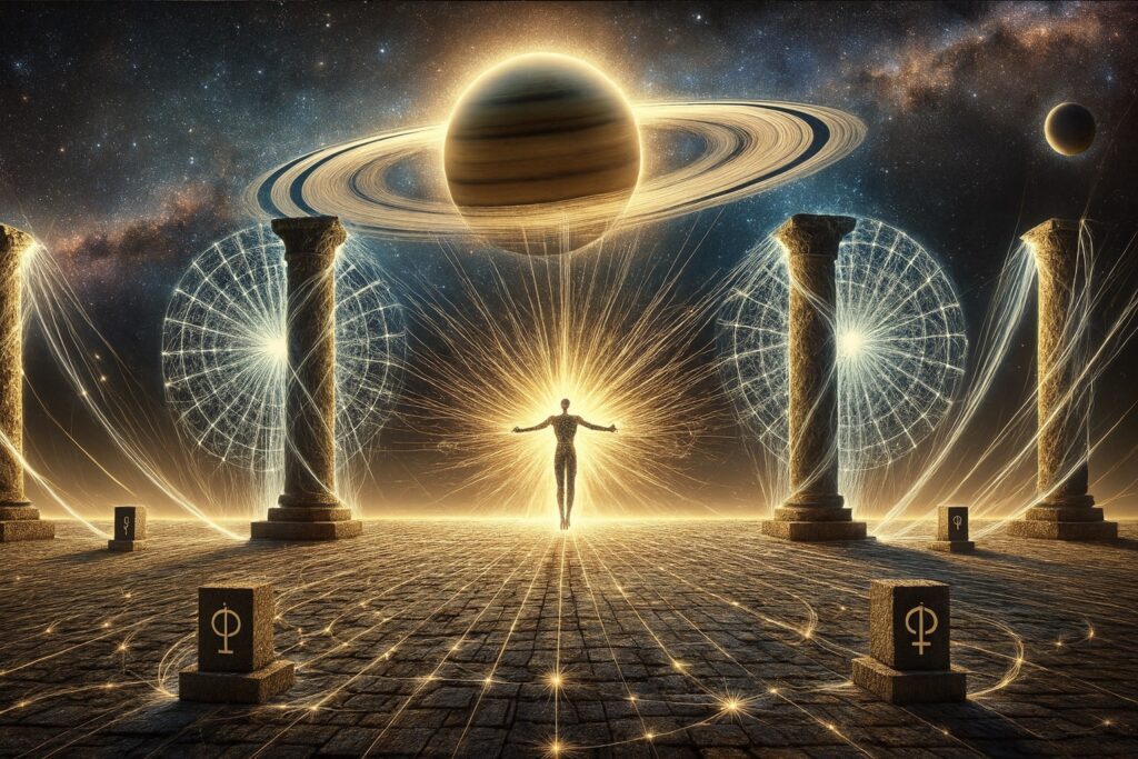 Overcoming the Fear of Death, Scarcity, and Failure: Dismantling the Saturnic Mind Matrix