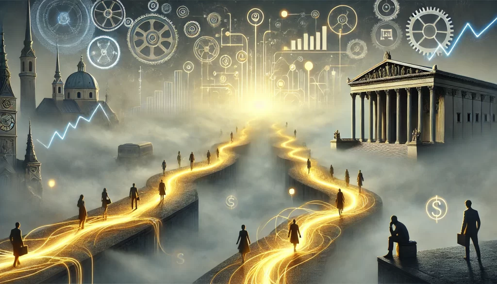 Austrian Economics Reveals the Hidden Physics Behind Wealth and Power