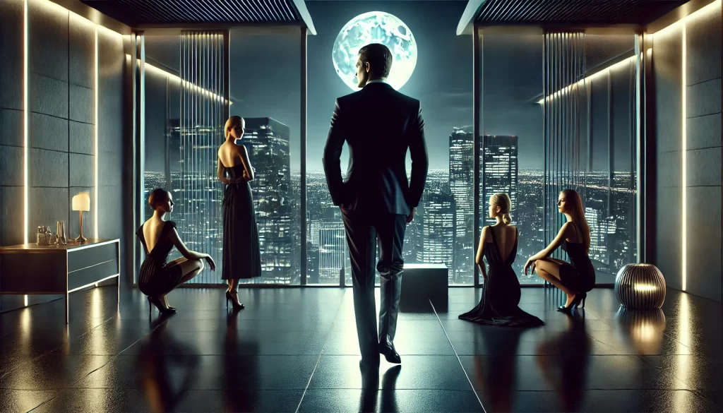 Frame, Focus, Power: The Psychology of a High Status Man