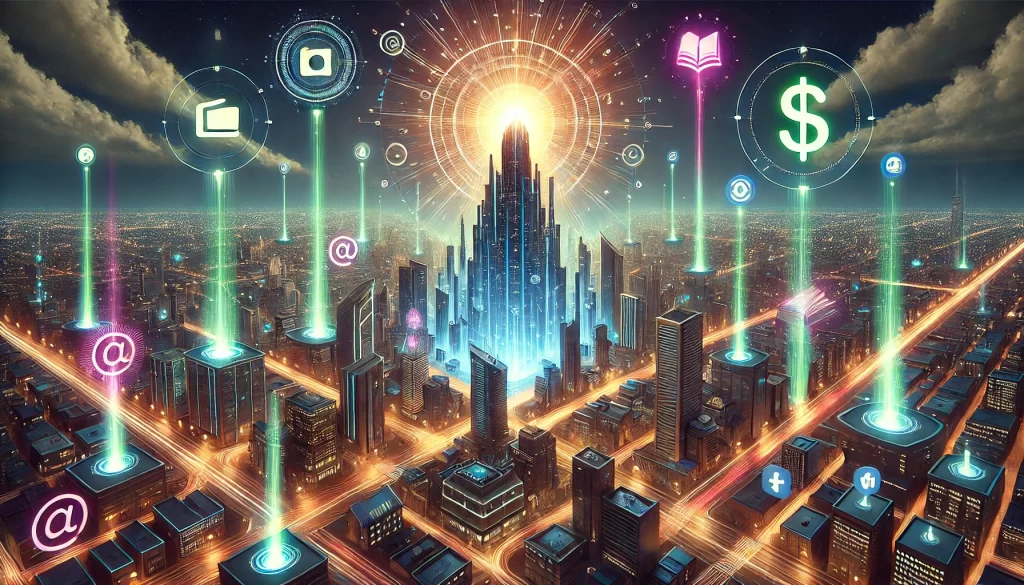 How to Structure a Content Ecosystem: The City-and-Grid Method (Build a System That Feeds Itself Forever)