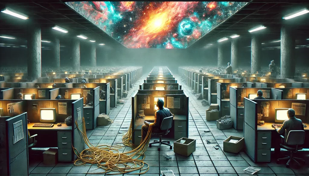 INSIDE: The Pre-Chewed Worldview and the Psychology of Quiet Desperation