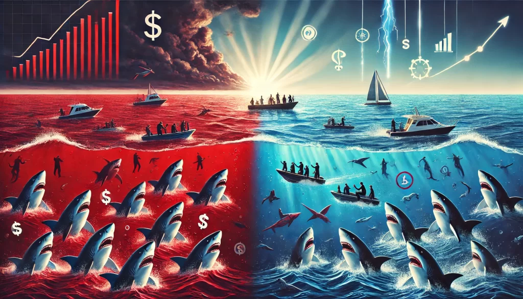The Blue Ocean Illusion: Why Real Markets Are Won With Mechanics