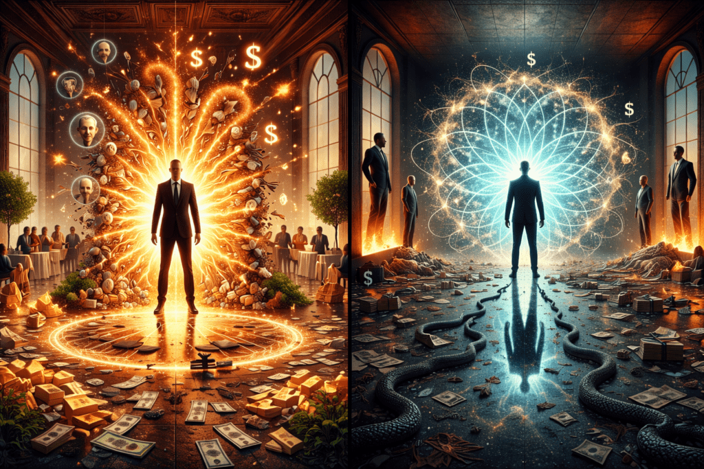 The Dark Law of Money Nobody Warns You About