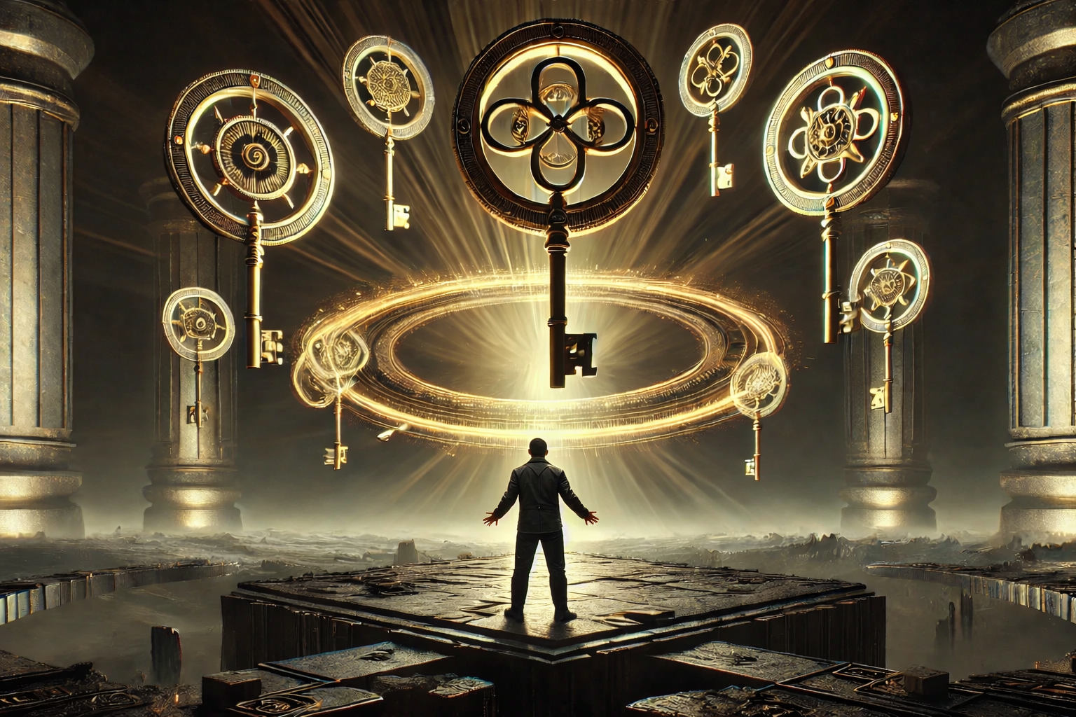 The Real Keys To Power Most People Never Learn - MISTER INFINITE