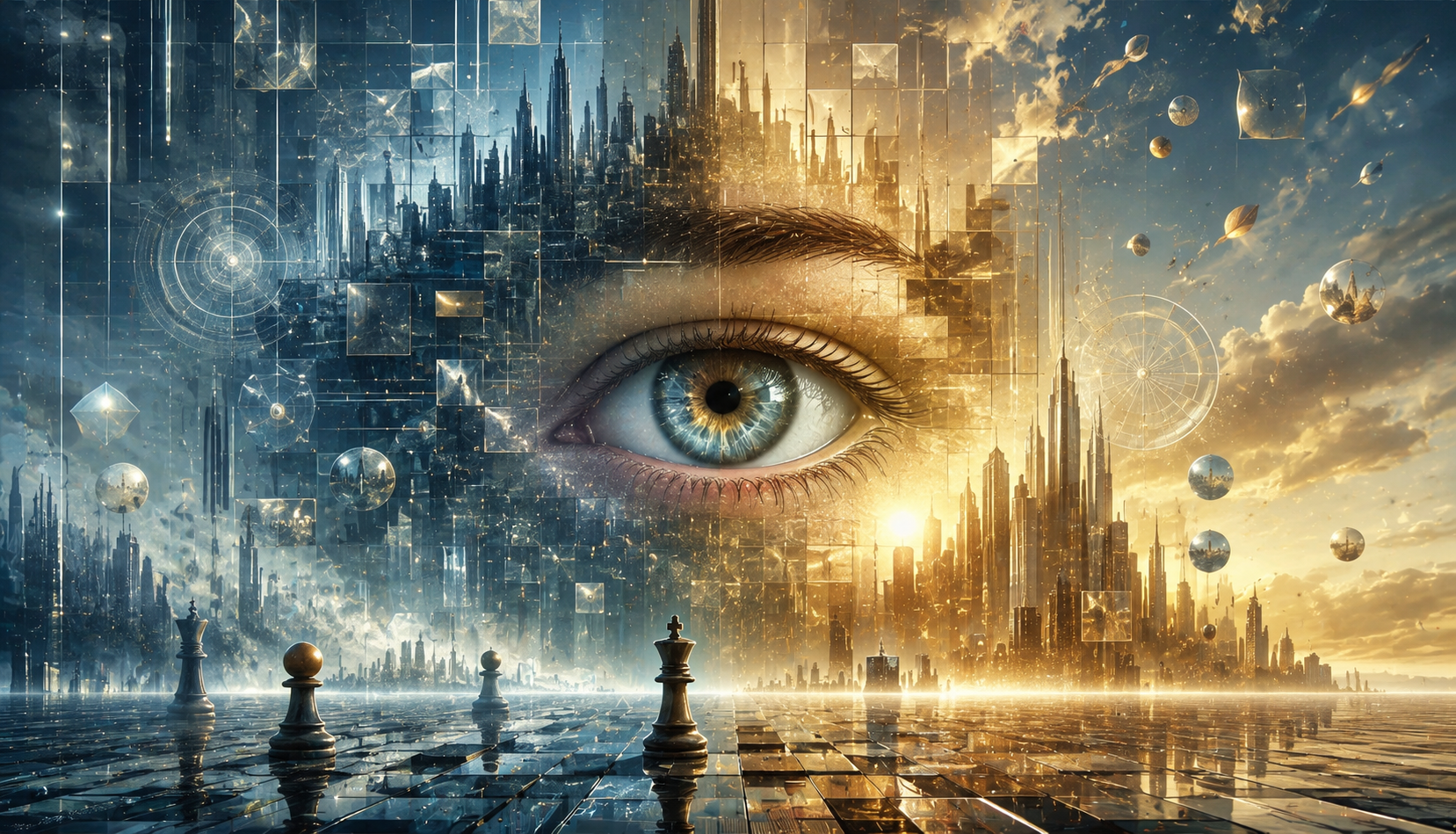 7 Frames That Instantly Change How You See Reality - MISTER INFINITE