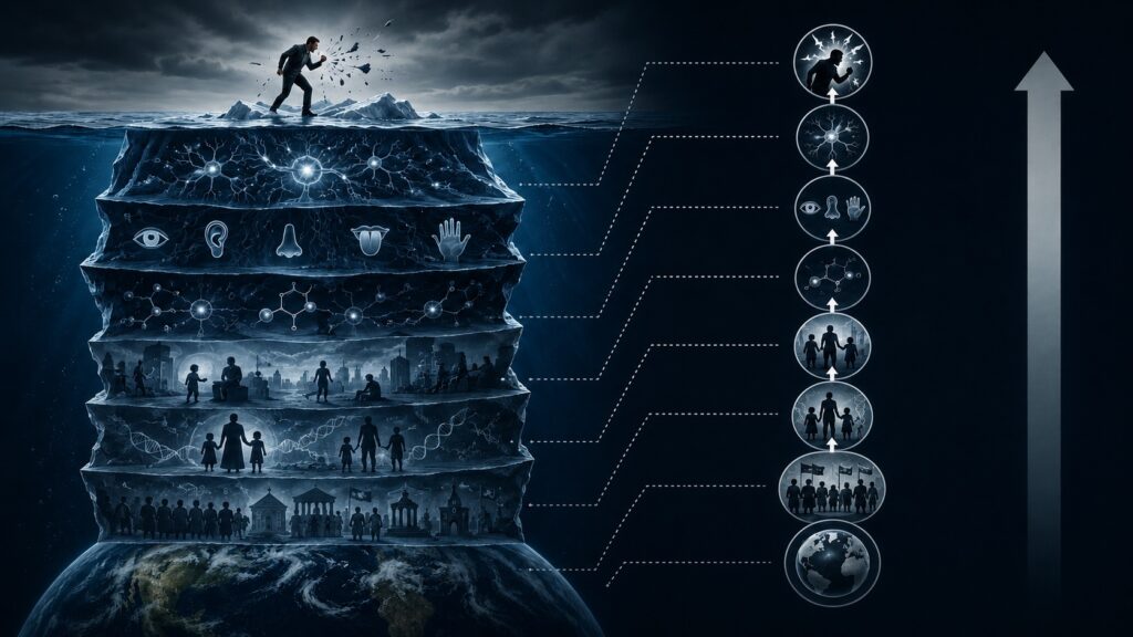 The Hidden Chain Reaction Quietly Driving Human Behavior
