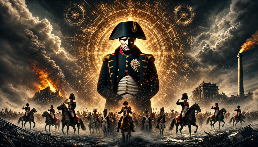 The Hidden Pattern Behind Napoleon’s Impossible Rise