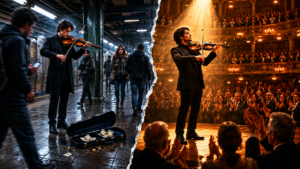 The Strange Case Of The $30 Violinist