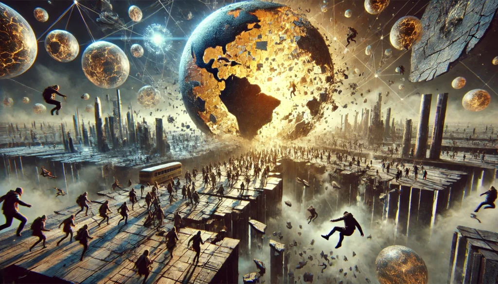 Why The Biggest Opportunities Appear During Chaos And Confusion