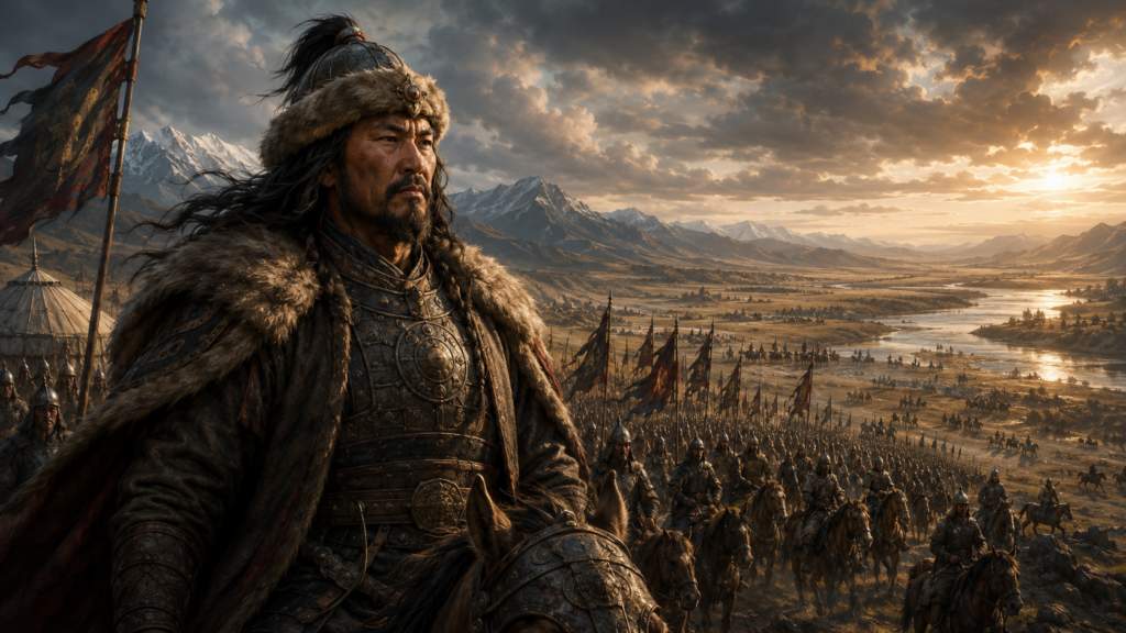 How Genghis Khan Built The Largest Land Empire In Human History