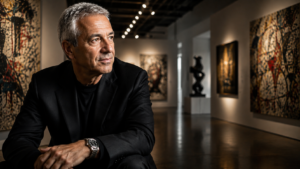 The Billionaire Art Dealer Who Invented His Own Career